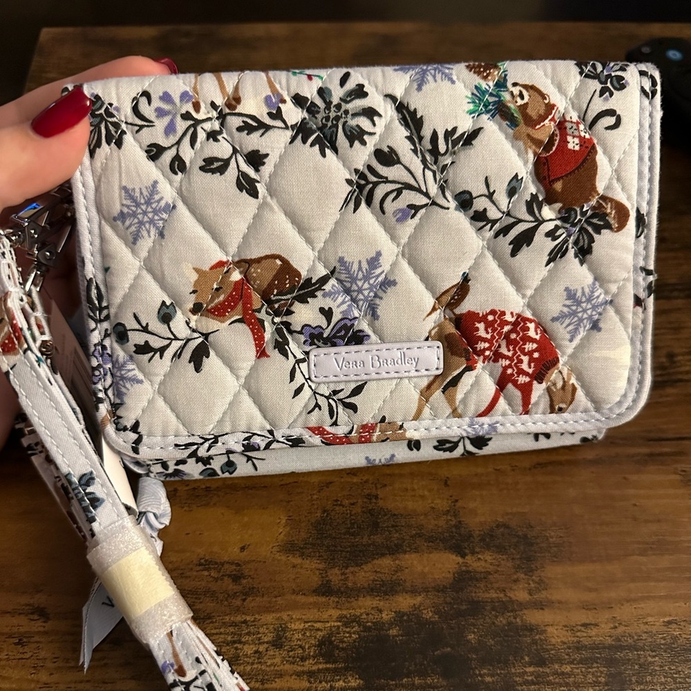 Vera Bradley RFID 3-in-1 Crossbody
